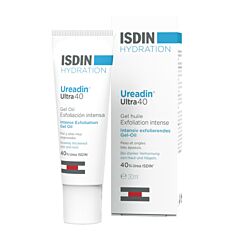 Isdin Ureadin Ultra 40 Gel Huile Exfoliant Tube 30ml