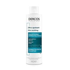 Vichy Dercos Shampooing Ultra Apaisant Cheveux Normaux à Gras - 200ml