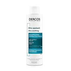Vichy Dercos Shampooing Ultra Apaisant Cheveux Normaux à Gras Flacon 200ml