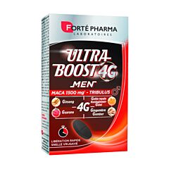 Forté Pharma Ultra Boost 4G Men Maca-Tribulus 30 Tabletten