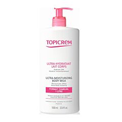 Topicrem Ultra Hydraterende Lichaamsmelk 1L