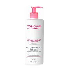 Topicrem Ultra Hydraterende Lichaamsmelk 500ml