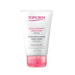 Topicrem Ultra-Hydratante Crème Mains Tube 50ml