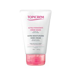 Topicrem Ultra Hydraterende Handcrème 50ml