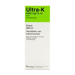 Ultra K Oplossing 200ml