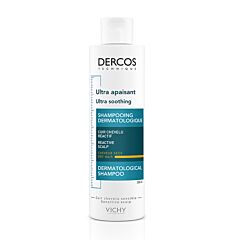Vichy Dercos Ultra Kalmerende Shampoo Droog Haar 200ml