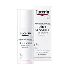 Eucerin UltraSensible Soin Apaisant Peau Sèche Flacon Airless 50ml