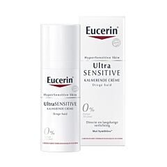 Eucerin Ultra Sensitive Kalmerende Crème Droge Huid 50ml
