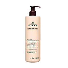 Nuxe Rêve de Miel Crème Corps Ultra-Réconfortante 48h Flacon Pompe 400ml