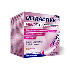 Ultractive Menofix Klachten Menopauze 28 Poedersticks