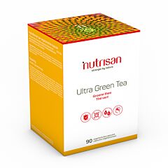 Nutrisan Ultra Green Tea 90 Gélules Végétariennes