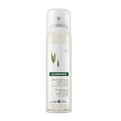 Klorane Shampooing Sec Extra-Doux au Lait dAvoine Spray 150ml