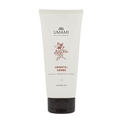 Umami Oriental Herbs Gel Douche Piment & Bois de Santal Tube 200ml