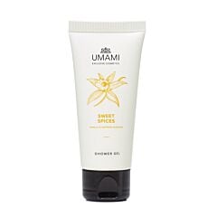 Umami Sweet Spices Gel Douche Vanille & Safran Tube 200ml