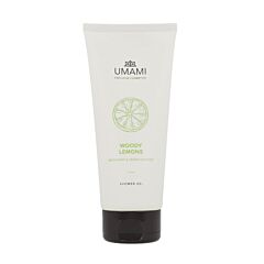 Umami Woody Lemons Gel Douche Bergamote & Cèdre Tube200ml