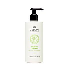 Umami Woody Lemons Hand Lotion Bergamot & Ceder 300ml