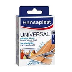Hansaplast Universal Pansement Résistant à lEau 1mx6cm 1 Pièce