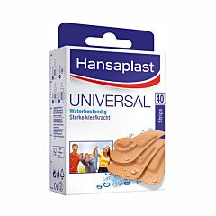 Hansaplast Universal Pansements Résistants à l'Eau 40 Pièces