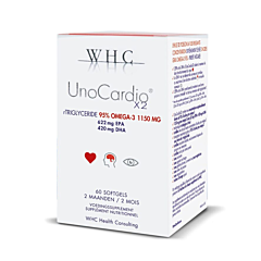 UnoCardio X2 - 60 Softgels