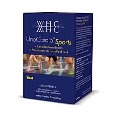 UnoCardio Sports 60 Softgels