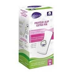 Unyque Protège-Slip Extra Fin 24 Pièces
