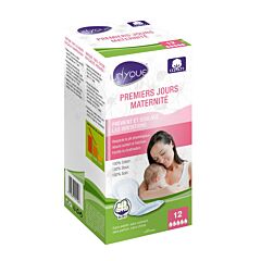 Unyque Maternity First Maandverband Doekjes 12 Stuks