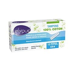 Unyque Tampons Normal 16 Stuks