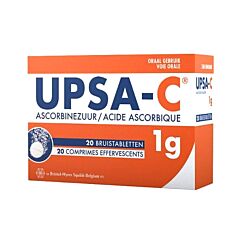 Upsa-C 1000mg 20 Bruistabletten