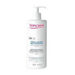 Topicrem UR10 Crème Lissante Anti-Rugosités Flacon Pompe 500ml