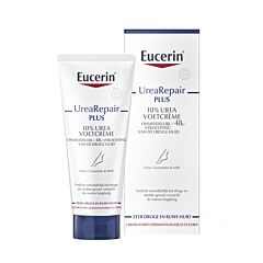 Eucerin UreaRepair Plus Crème Pieds Réparatrice 10% dUrée Peau Très Sèche & Rugueuse Tube 100ml