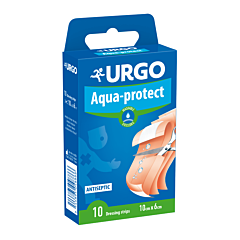 Urgo Aqua Protect Bandes - 10cmx6cm - 10 Pièces
