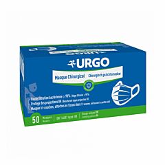 Urgo Chirurgisch Gezichtsmasker 50 Stuks