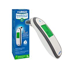 Urgo Duo-Tech Thermomètre Frontal & Auriculaire 1 Pièce