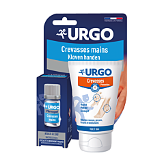 Urgo Filmogel Crevasses Mains 50ml + Crevasses Mains/Pieds - 3,25ml