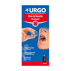 Urgo Mondwater - 150ml