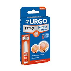 Urgo Filmogel Mycose Express 4ml + Nagelvijltjes 5 Stuks