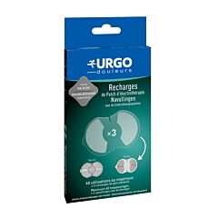 Urgo Recharges de Patch d'Electrothérapie Rechargeable 3 Pièces