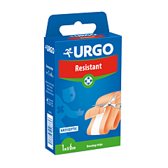 Urgo Resistant Verband - 1mx6cm - 1 Stuk