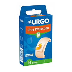 Urgo Ultra Protection Pansements - 10 Pièces