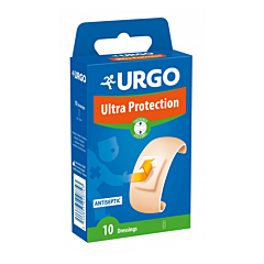 Urgo Ultra Protection Pleister - 10 Stuks