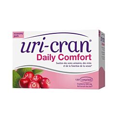 Uri-Cran Daily Comfort - 120 Comprimés