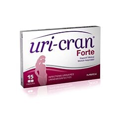 Uri-Cran Forte Infections Urinaires 15 Gélules