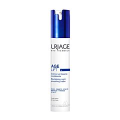 Uriage Age Lift Revitaliserende Gladstrijkende Nachtcrème 40ml