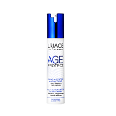 Uriage Age Protect Multiactieve Detox Nachtcrème Airless Flacon 40ml