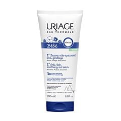 Uriage Bébé 1er Baume Oléo-Apaisant Anti-Grattage Tube 200ml