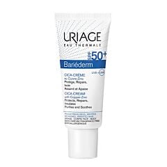 Uriage Bariéderm Cica-Crème au Cuivre-Zinc IP50+ Tube  40ml