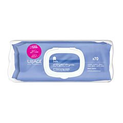Uriage Bébé 1ste Reinigingsdoekjes Promo 2x70 Doekjes