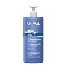 Uriage Bébé 1ère Eau Nettoyante Flacon Pompe 1L NF