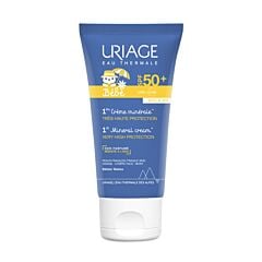 Uriage Bébé 1ère Crème Minérale IP50+ Tube 50ml