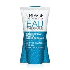 Uriage Eau Thermale Crème dEau Mains Tube PROMO Pack Duo 2x50ml